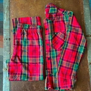 Old Navy Button Flannel Pajamas